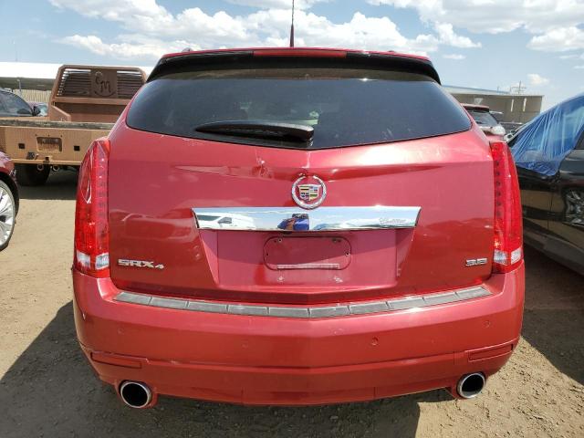3GYFNHE37DS540273 - 2013 CADILLAC SRX PERFORMANCE COLLECTION Қызыл фото 6