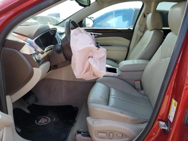 3GYFNHE37DS540273 - 2013 CADILLAC SRX PERFORMANCE COLLECTION Қызыл фото 7