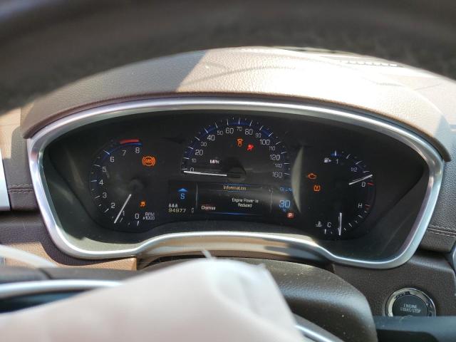 3GYFNHE37DS540273 - 2013 CADILLAC SRX PERFORMANCE COLLECTION Қызыл фото 9