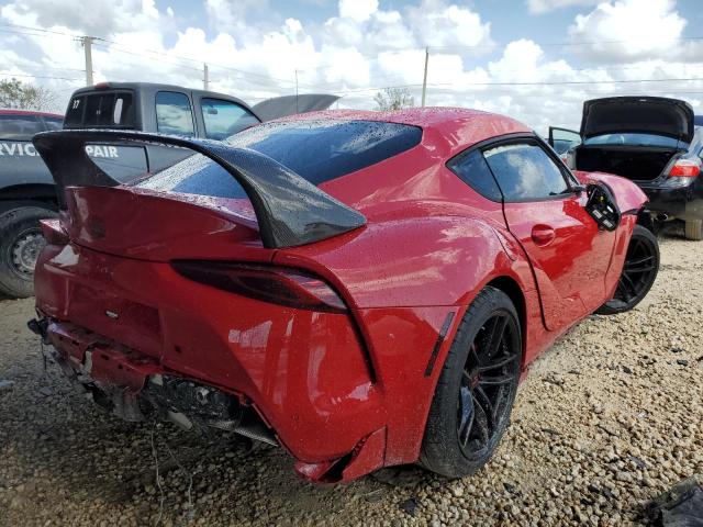 WZ1DB0C09NW051297 - 2022 TOYOTA SUPRA BASE RED photo 3