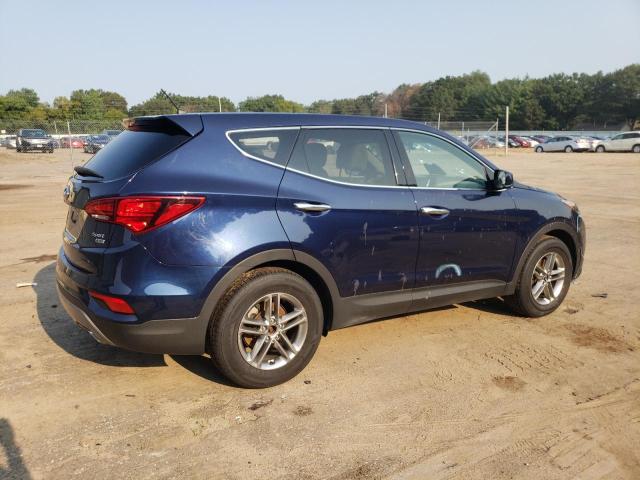 5XYZTDLB0JG540396 - 2018 HYUNDAI SANTA FE S BLUE photo 3