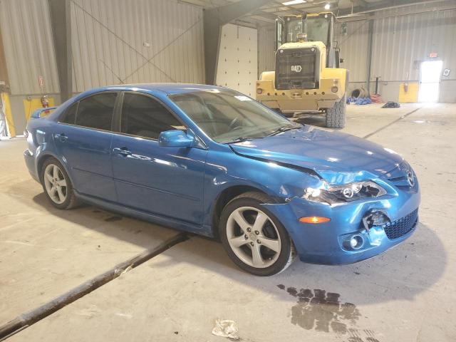 1YVHP84C065M24964 - 2006 MAZDA 6 I BLUE photo 4