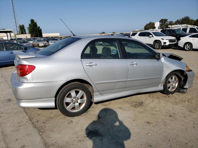 1NXBR32E65Z468058 - 2005 TOYOTA COROLLA CE GRAY photo 3