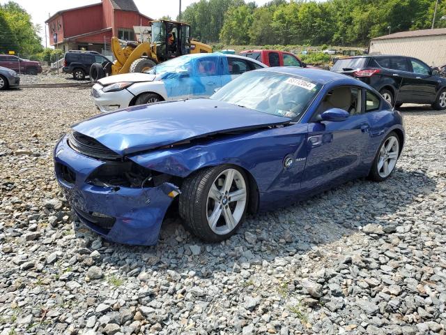 4USDU53528LG19507 - 2008 BMW Z4 3.0SI BLUE photo 1