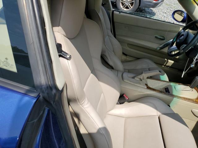 4USDU53528LG19507 - 2008 BMW Z4 3.0SI BLUE photo 10