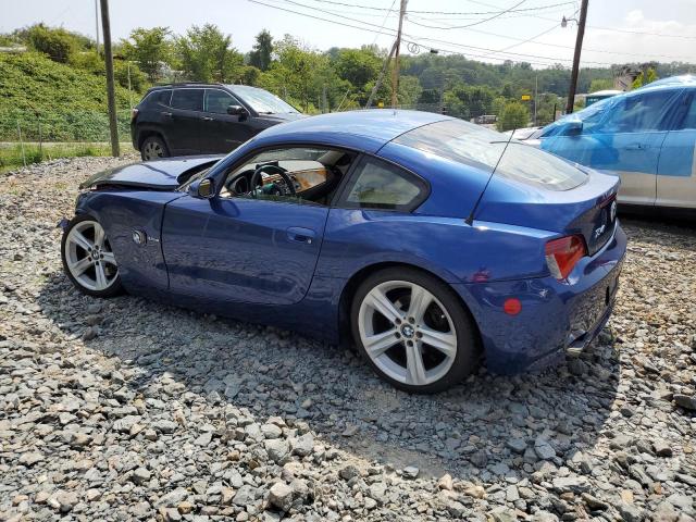 4USDU53528LG19507 - 2008 BMW Z4 3.0SI BLUE photo 2