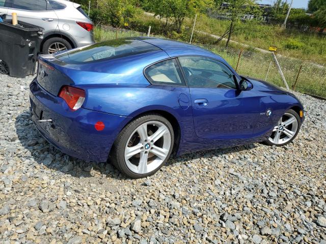 4USDU53528LG19507 - 2008 BMW Z4 3.0SI BLUE photo 3