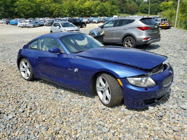 4USDU53528LG19507 - 2008 BMW Z4 3.0SI BLUE photo 4