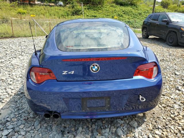 4USDU53528LG19507 - 2008 BMW Z4 3.0SI BLUE photo 6
