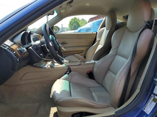 4USDU53528LG19507 - 2008 BMW Z4 3.0SI BLUE photo 7