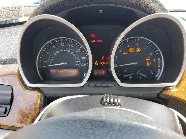 4USDU53528LG19507 - 2008 BMW Z4 3.0SI BLUE photo 9