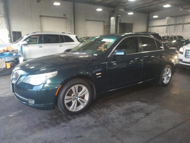 WBANV13519C154794 - 2009 BMW 528 XI GREEN photo 1