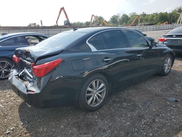 JN1BV7AP2FM351351 - 2015 INFINITI Q50 BASE BLACK photo 3