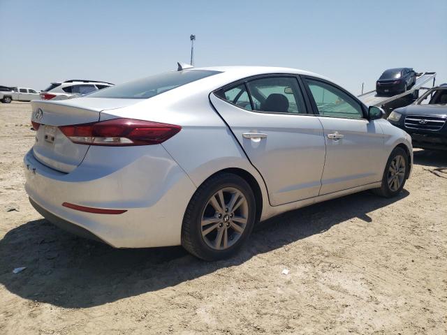 KMHD84LF8HU286648 - 2017 HYUNDAI ELANTRA SE SILVER photo 3