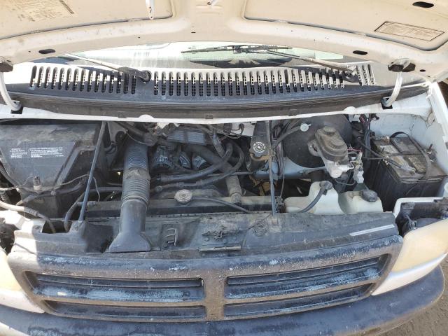 2B7KB31Z4RK123717 - 1994 DODGE RAM VAN B350 WHITE photo 12