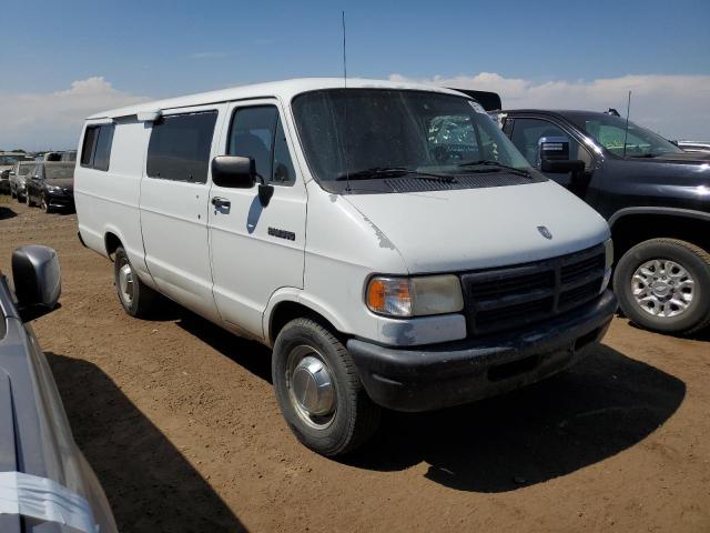 2B7KB31Z4RK123717 - 1994 DODGE RAM VAN B350 WHITE photo 4