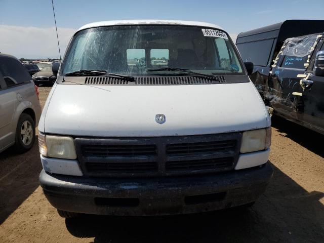 2B7KB31Z4RK123717 - 1994 DODGE RAM VAN B350 WHITE photo 5