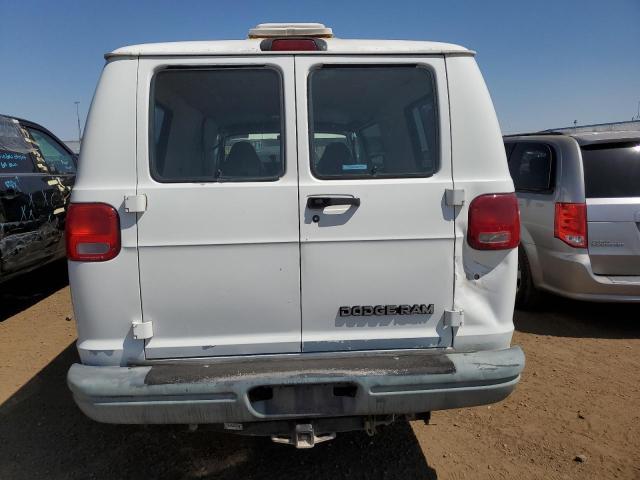 2B7KB31Z4RK123717 - 1994 DODGE RAM VAN B350 WHITE photo 6