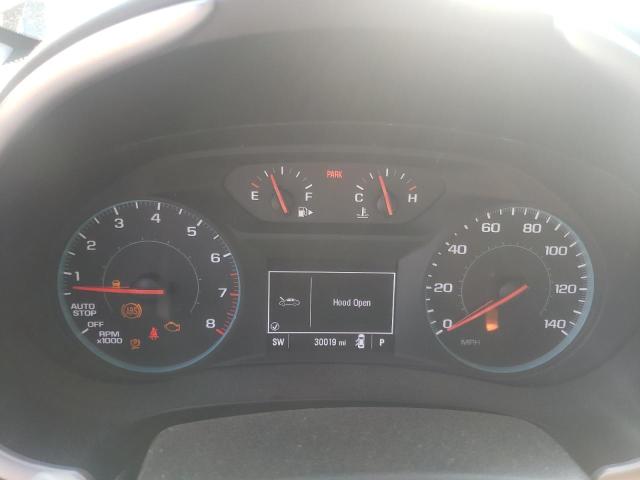 1G1ZG5ST8RF140050 - 2024 CHEVROLET MALIBU RS BROWN photo 9