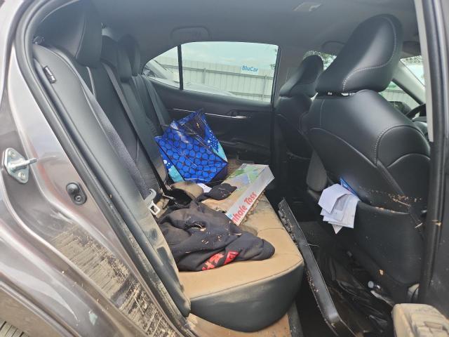 4T1G11BK9RU123281 - 2024 TOYOTA CAMRY SE NIGHT SHADE GRAY photo 10