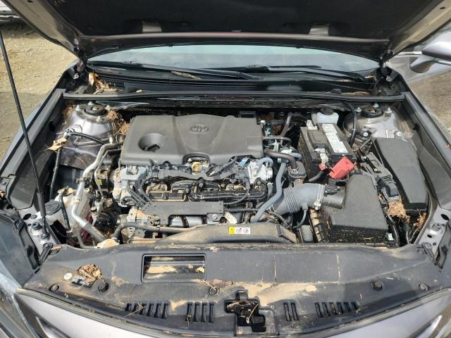 4T1G11BK9RU123281 - 2024 TOYOTA CAMRY SE NIGHT SHADE GRAY photo 11