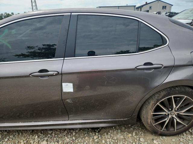 4T1G11BK9RU123281 - 2024 TOYOTA CAMRY SE NIGHT SHADE GRAY photo 12