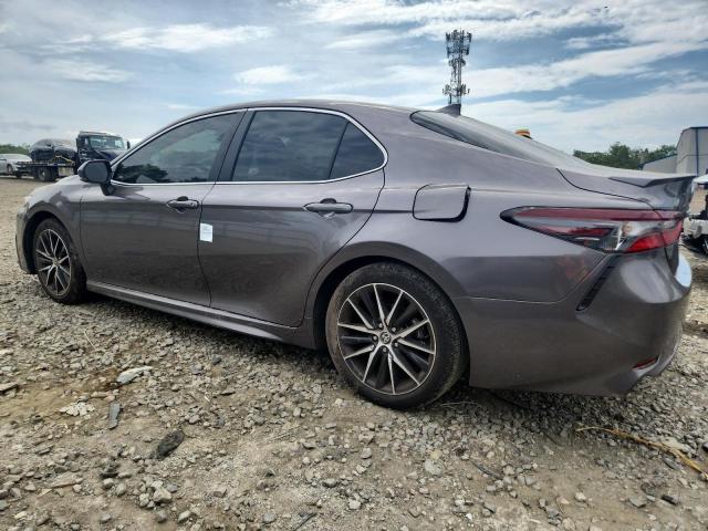4T1G11BK9RU123281 - 2024 TOYOTA CAMRY SE NIGHT SHADE GRAY photo 2