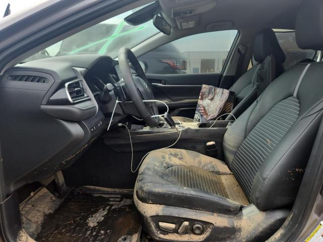 4T1G11BK9RU123281 - 2024 TOYOTA CAMRY SE NIGHT SHADE GRAY photo 7