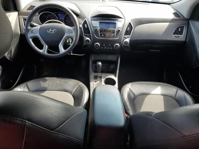 KM8JU3AC2CU494566 - 2012 HYUNDAI TUCSON GLS SILVER photo 8