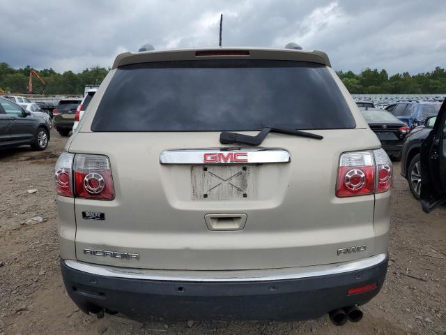 1GKKVRED1BJ191889 - 2011 GMC ACADIA SLT-1 TAN photo 6