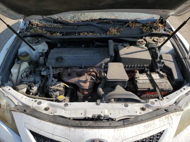 4T1BE46K58U777042 - 2008 TOYOTA CAMRY CE WHITE photo 11