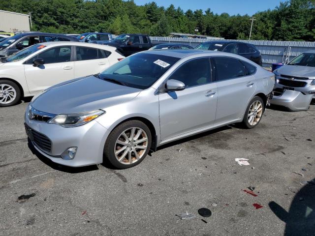 4T1BK1EB3DU075031 - 2013 TOYOTA AVALON BASE SILVER photo 1
