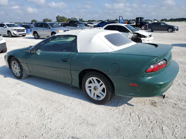 2G1FP32S6S2167477 - 1995 CHEVROLET CAMARO GREEN photo 2