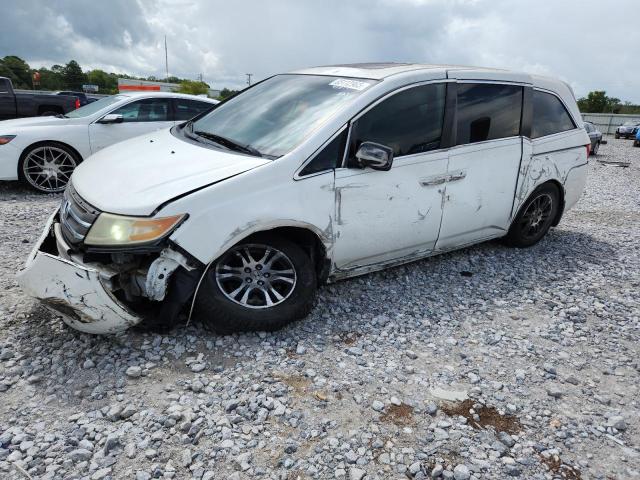 2012 HONDA ODYSSEY EXL, 