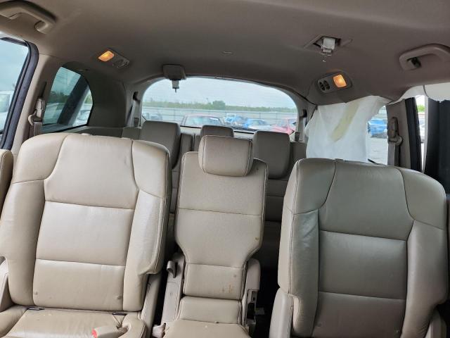 5FNRL5H68CB079220 - 2012 HONDA ODYSSEY EXL WHITE photo 10