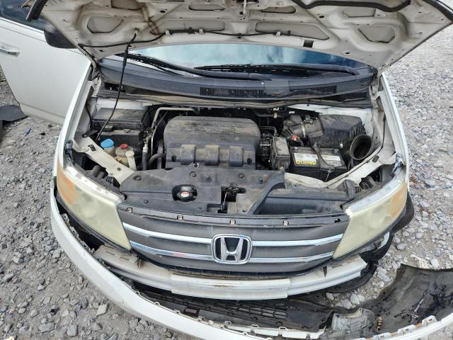 5FNRL5H68CB079220 - 2012 HONDA ODYSSEY EXL WHITE photo 12