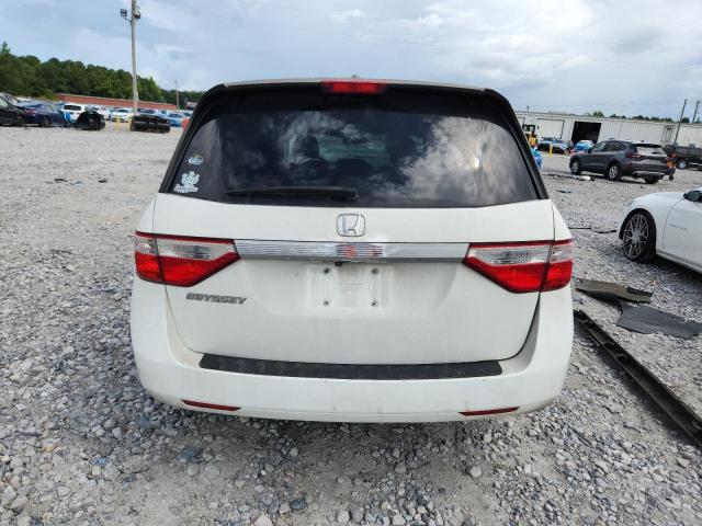 5FNRL5H68CB079220 - 2012 HONDA ODYSSEY EXL WHITE photo 6