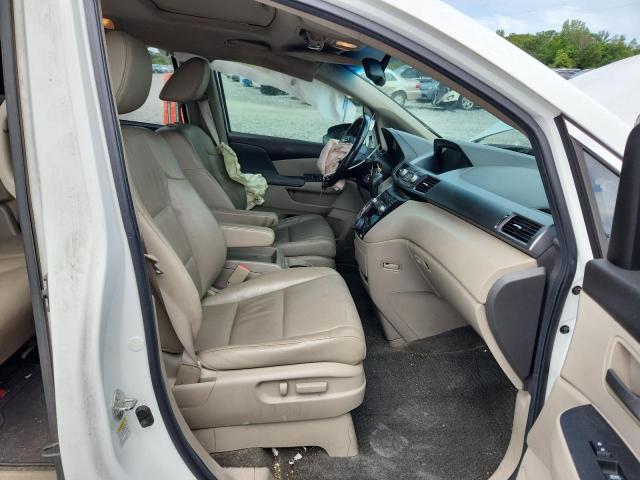 5FNRL5H68CB079220 - 2012 HONDA ODYSSEY EXL WHITE photo 7