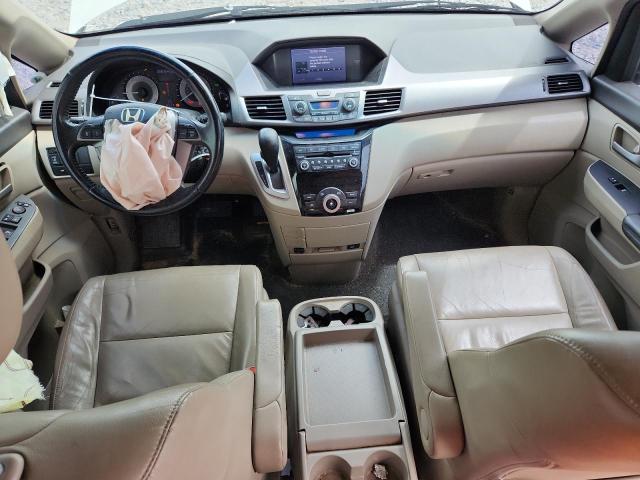 5FNRL5H68CB079220 - 2012 HONDA ODYSSEY EXL WHITE photo 8