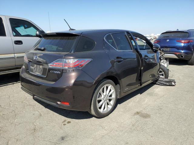 JTHKD5BH4C2079340 - 2012 LEXUS CT 200 BROWN photo 3