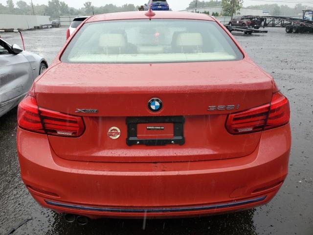 WBA8E3G55GNT75738 - 2016 BMW 328 XI SULEV RED photo 6