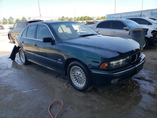 WBADE6322VBW52419 - 1997 BMW 540 I AUTOMATIC GREEN photo 4