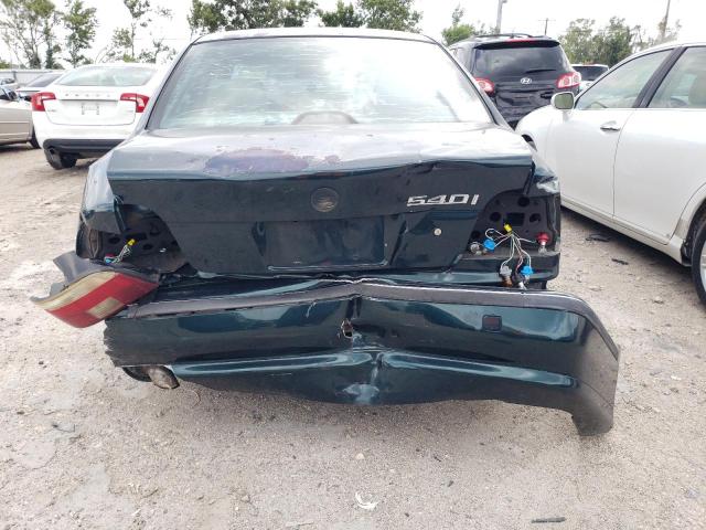 WBADE6322VBW52419 - 1997 BMW 540 I AUTOMATIC GREEN photo 6