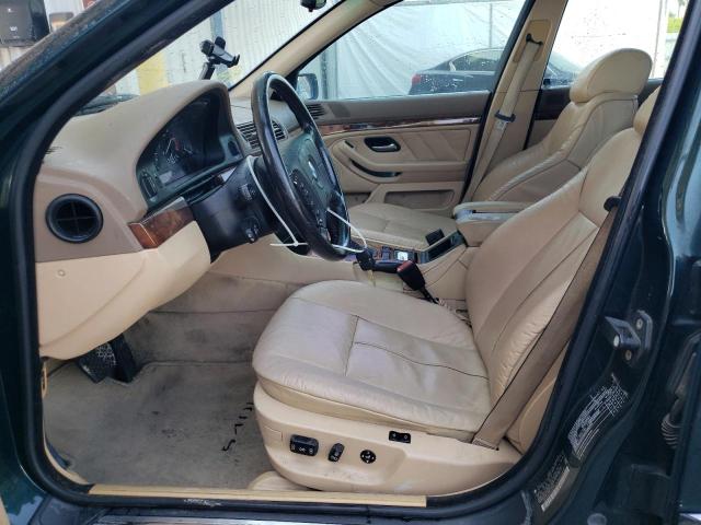 WBADE6322VBW52419 - 1997 BMW 540 I AUTOMATIC GREEN photo 7