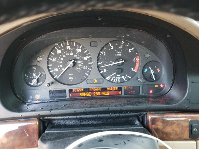 WBADE6322VBW52419 - 1997 BMW 540 I AUTOMATIC GREEN photo 9