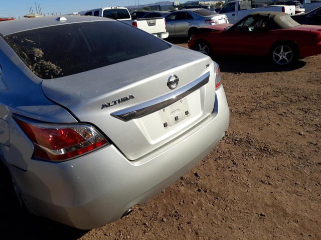 1N4AL3AP3FC180399 - 2015 NISSAN ALTIMA 2.5 SILVER photo 10