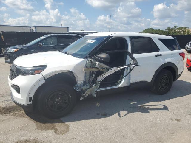 2021 FORD EXPLORER POLICE INTERCEPTOR, 