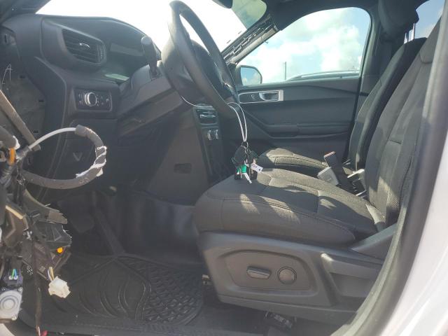 1FM5K8AW0MNA05964 - 2021 FORD EXPLORER POLICE INTERCEPTOR 白色 照片 7