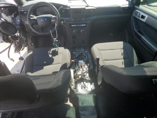1FM5K8AW0MNA05964 - 2021 FORD EXPLORER POLICE INTERCEPTOR 白色 照片 8