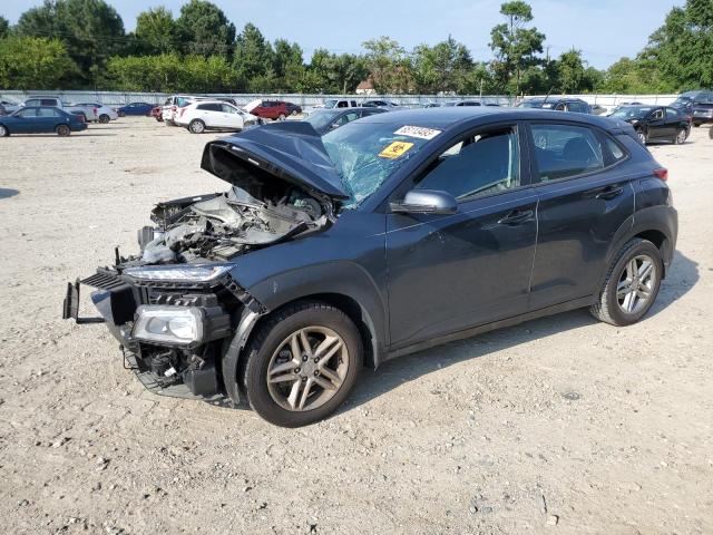 KM8K12AA9MU659519 - 2021 HYUNDAI KONA SE GRAY photo 1